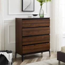 Theo Urban Modern Plank 4 Drawer Dresser - Saracina Home 6 Theo Urban Modern Plank 4 Drawer Dresser - Saracina Home -Saracina Home GUEST cee2b574 852e 4636 a81c 938507fd04ce