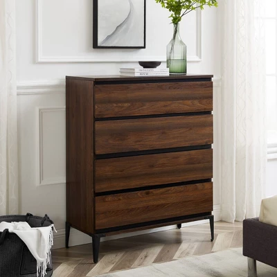 Theo Urban Modern Plank 4 Drawer Dresser - Saracina Home Theo Urban Modern Plank 4 Drawer Dresser - Saracina Home -Saracina Home GUEST cee2b574 852e 4636 a81c 938507fd04ce