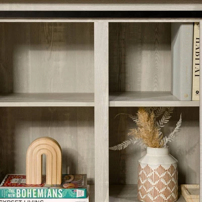 Modern Transitional Sliding Barndoor TV Stand for TVs up to 65"- Saracina Home Modern Transitional Sliding Barndoor TV Stand For TVs Up To 65"- Saracina Home -Saracina Home GUEST d3087714 89cf 49a7 a646 e6be363a03a6