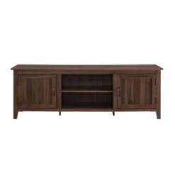Modern Transitional Wood TV Stand For TVs Up To 80" - Saracina Home -Saracina Home GUEST d46855ee bf42 4f6e b145 3a2df6f74bfa