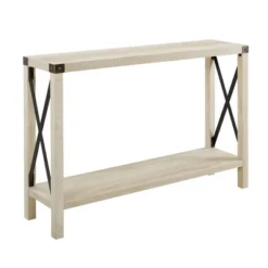 Sophie Rustic Industrial X Frame Entry Table - Saracina Home 9 Sophie Rustic Industrial X Frame Entry Table - Saracina Home -Saracina Home GUEST d727ce8b 339b 4d6d 9bc1 4b2e3bc736a9