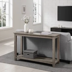 Classic Wood Console Table - Saracina Home -Saracina Home GUEST da9b3757 de72 4f2e b74c 8deb663b6303