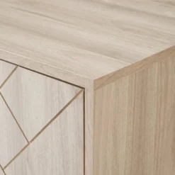 Vik Modern Boho 4 Door Herringbone TV Stand For TVs Up To 80" - Saracina Home -Saracina Home GUEST dc6efbef b8ac 475f a48e a7b2b59eda7f