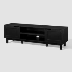 Modern Transitional 2 Door Storage TV Stand For TVs Up To 65" - Saracina Home -Saracina Home GUEST dd87bd21 ef5c 4ec9 971f 2417f0f1dbd9