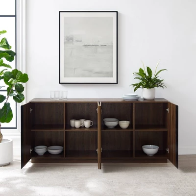 Contemporary Storage with 4 Doors Sideboard - Saracina Home Contemporary Storage With 4 Doors Sideboard - Saracina Home -Saracina Home GUEST dde73520 bee9 4841 b01e afd30233f4c4