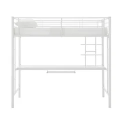 Full Analise Metal Loft Bed With Wood Desk - Saracina Home -Saracina Home GUEST de1c8205 7f55 43ae 9d6a 8f54141f4fdd