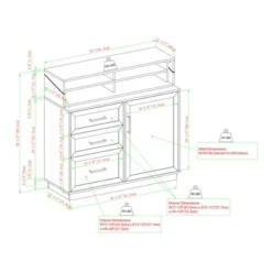Modern Transitional Flip Down Secretary Desk - Saracina Home 8 Modern Transitional Flip Down Secretary Desk - Saracina Home -Saracina Home GUEST e0493730 5766 4191 ae33 5cde9bfcc812