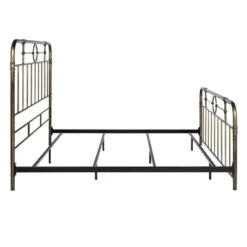 Raven Industrial Vintage Metal Pipe Bed - Saracina Home -Saracina Home GUEST e223d505 fe82 465b 84ff c9ab3352d9b2