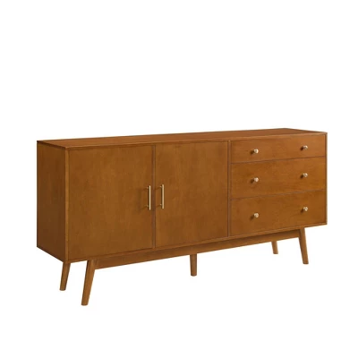 70" Mid-century Modern 3 Drawer and 2 Door Sideboard - Saracina Home 70" Mid-century Modern 3 Drawer And 2 Door Sideboard - Saracina Home -Saracina Home GUEST e4ac0be5 0bf7 4743 87a7 a9513463b2f6