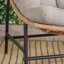 2pk Papasan Scoop Outdoor Patio Chair - Natural - Saracina Home 8 2pk Papasan Scoop Outdoor Patio Chair - Natural - Saracina Home -Saracina Home GUEST e587dba0 2ebc 4c41 a9d7 e8d2e38dc12a