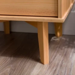 Mid-Century Modern Wood Nightstand - Saracina Home -Saracina Home GUEST e6d26903 d303 403b a5ab a14f409f7ff5