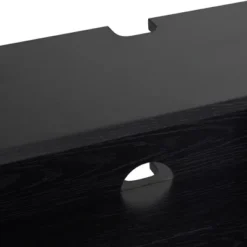 Modern Boho Floating TV Stand For TVs Up To 65" With Rattan Doors - Saracina Home -Saracina Home GUEST eb458c14 5ea6 445c 8125 5eeef31fca8a