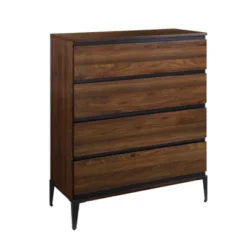 Theo Urban Modern Plank 4 Drawer Dresser - Saracina Home 2 Theo Urban Modern Plank 4 Drawer Dresser - Saracina Home -Saracina Home GUEST ec529737 41e6 4608 afbb 64512ec84dae