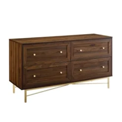 Jones Horizontal Modern 4 Drawer Dresser - Saracina Home -Saracina Home GUEST ef6b67e5 873e 4692 b190 b7c3ddc13651