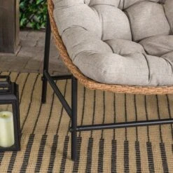 2pk Papasan Scoop Outdoor Patio Chair - Natural - Saracina Home 9 2pk Papasan Scoop Outdoor Patio Chair - Natural - Saracina Home -Saracina Home GUEST f166b737 205f 4356 9cfc 5747be681e66