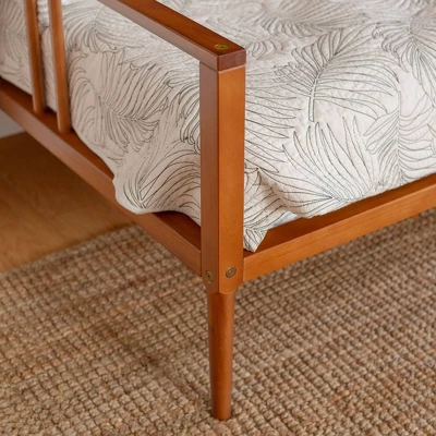 Mid Century Modern Solid Wood Spindle Daybed - Saracina Home Mid Century Modern Solid Wood Spindle Daybed - Saracina Home -Saracina Home GUEST f32083a8 73e1 487f b52b c05fd87875dd