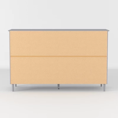 Stiva Classic Mid-Century Modern Horizontal 6 Drawer Dresser - Saracina Home Stiva Classic Mid-Century Modern Horizontal 6 Drawer Dresser - Saracina Home -Saracina Home GUEST ff00c7cc 62ba 4bda b9cb bebbfad8cf55