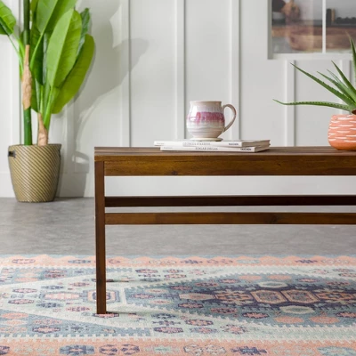 Outdoor Acacia Wood Slatted Coffee Table - Saracina Home Outdoor Acacia Wood Slatted Coffee Table - Saracina Home -Saracina Home GUEST ffbb6f39 e71d 4147 a6a4 cc7d99a46e2d